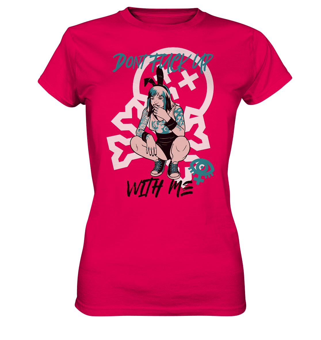 Bad Girl - Ladies Premium Shirt - Level TenLady-Shirts