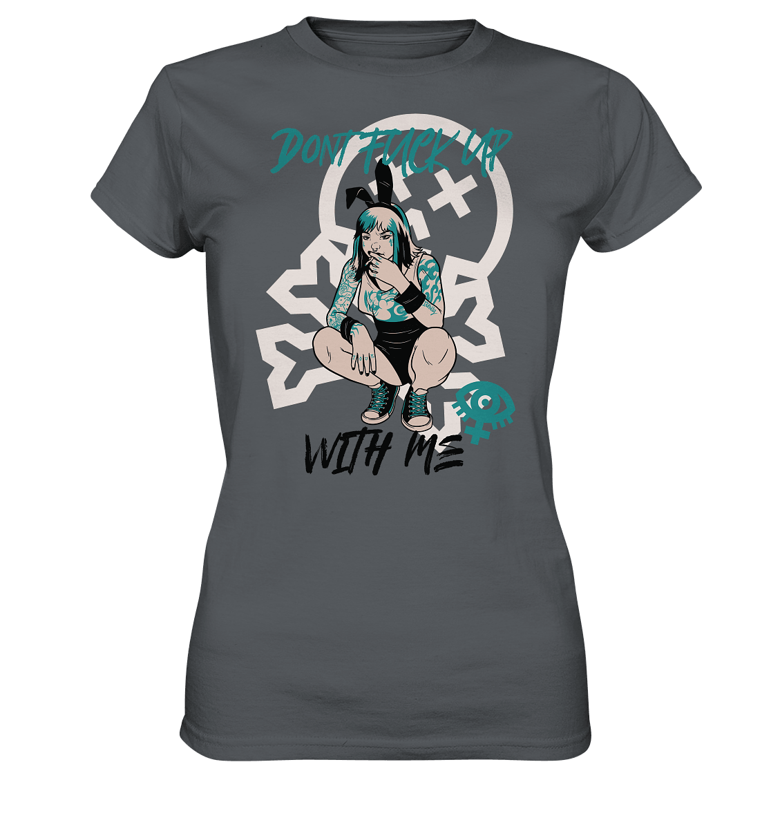 Bad Girl - Ladies Premium Shirt - Level TenLady-Shirts