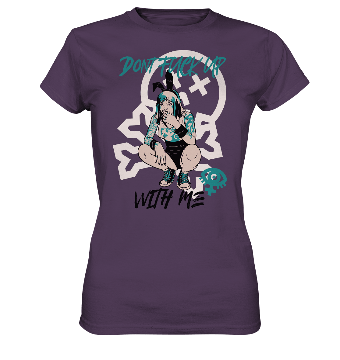 Bad Girl - Ladies Premium Shirt - Level TenLady-Shirts