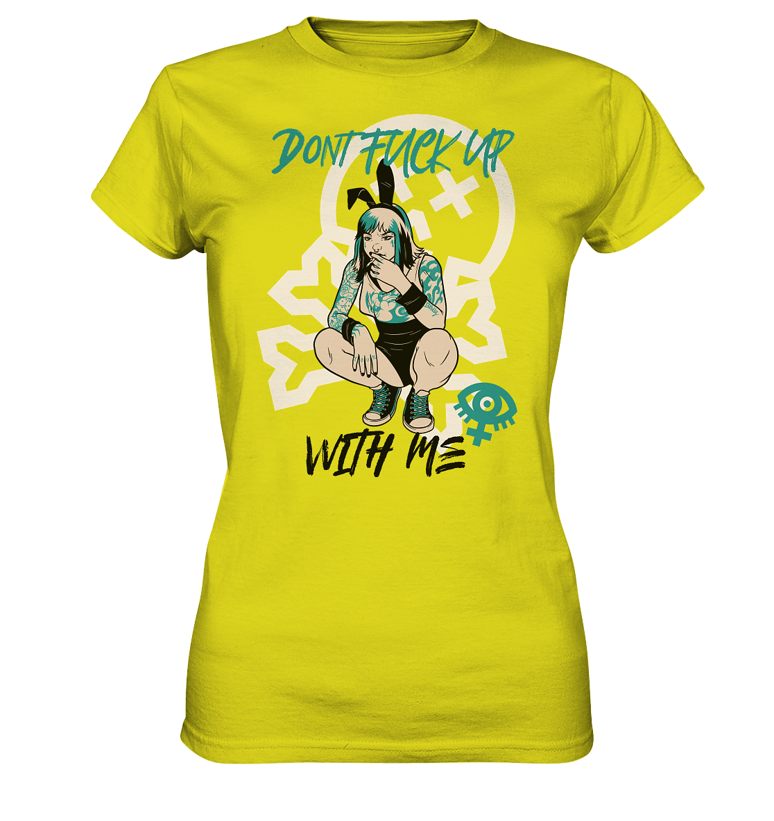 Bad Girl - Ladies Premium Shirt - Level TenLady-Shirts