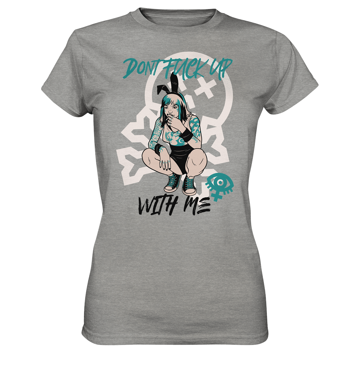 Bad Girl - Ladies Premium Shirt - Level TenLady-Shirts