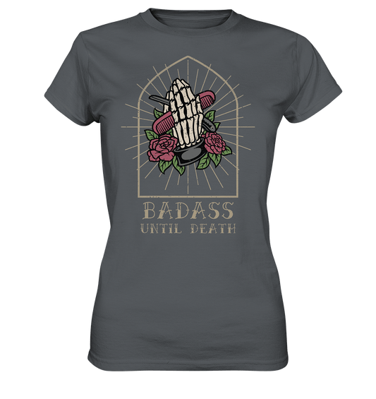 Badass - Ladies Premium Shirt - Level TenLady - Shirts