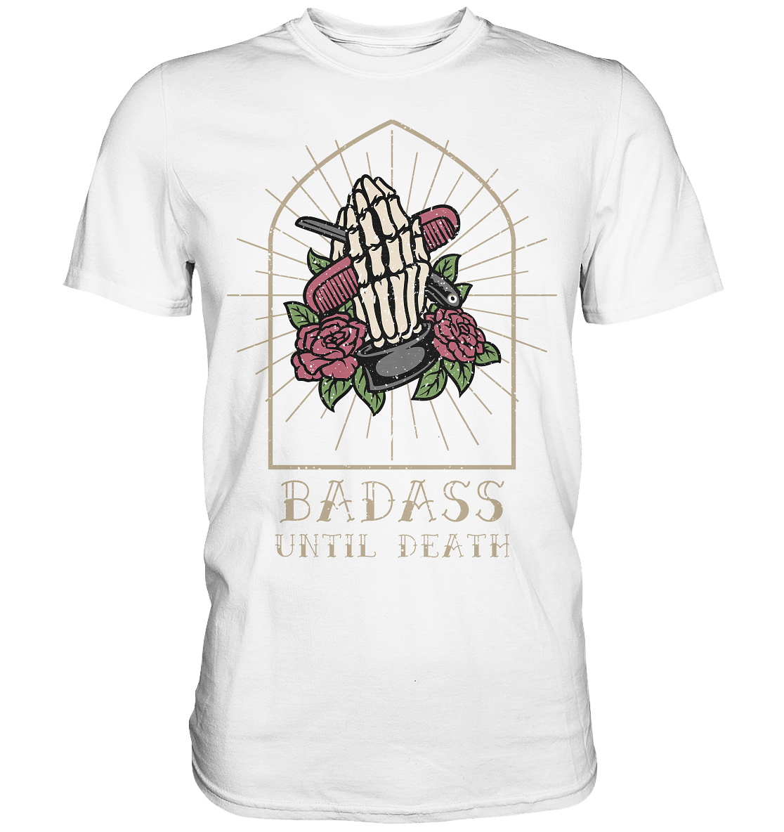 Badass - Premium Shirt - Level TenUnisex - Shirts