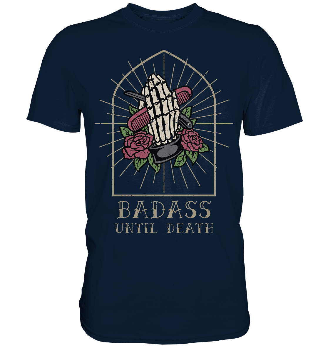 Badass - Premium Shirt - Level TenUnisex - Shirts