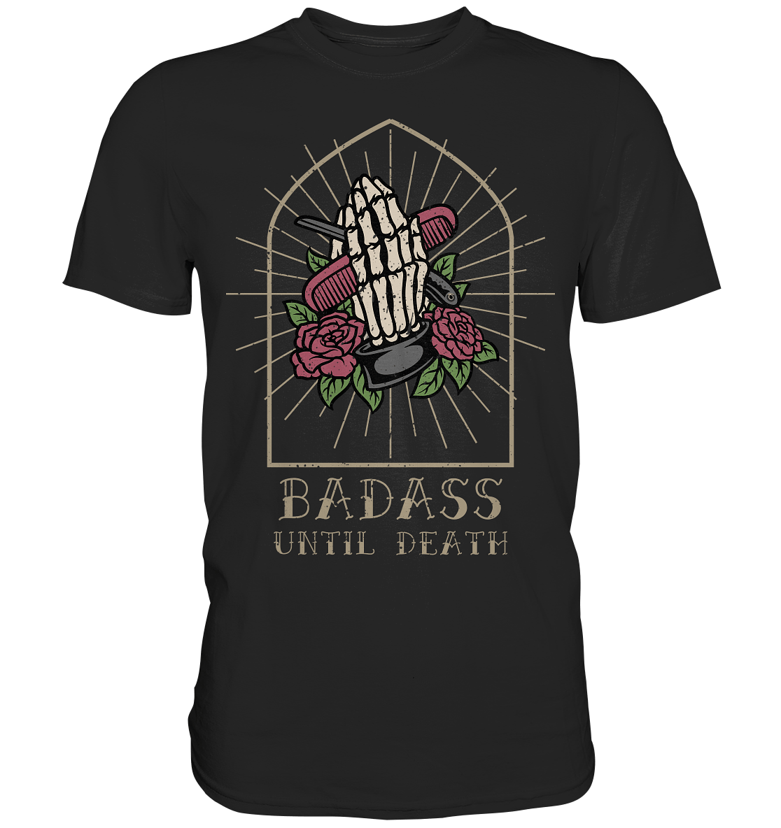 Badass - Premium Shirt - Level TenUnisex - Shirts