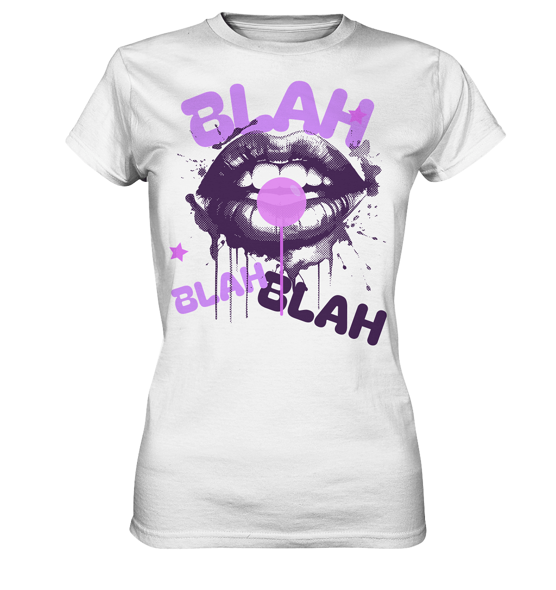 BLAH - Ladies Premium Shirt - Level TenLady-Shirts