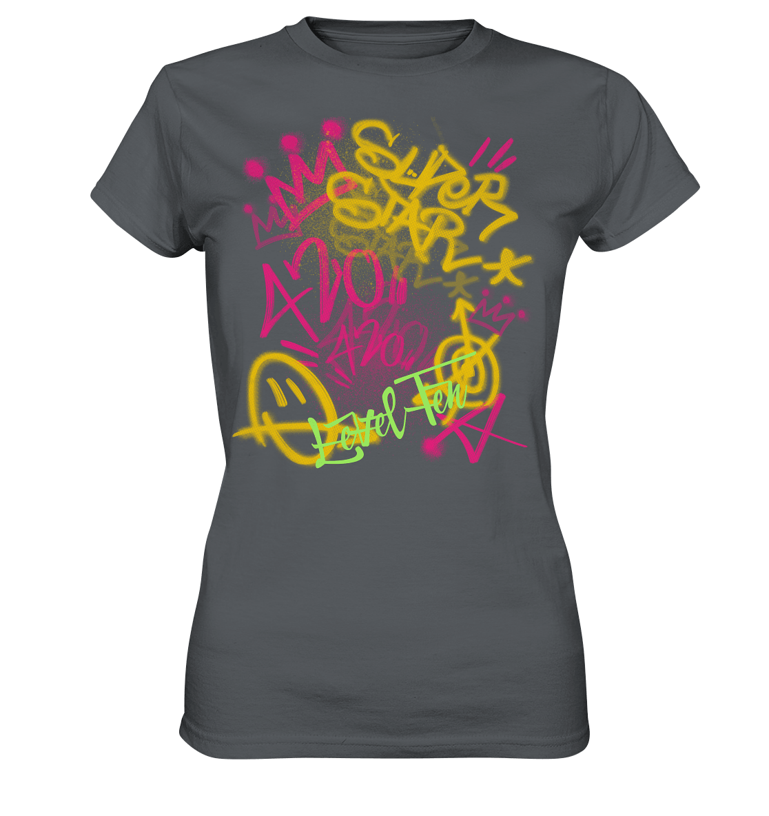 BLAH - Ladies Premium Shirt - Level TenLady-Shirts