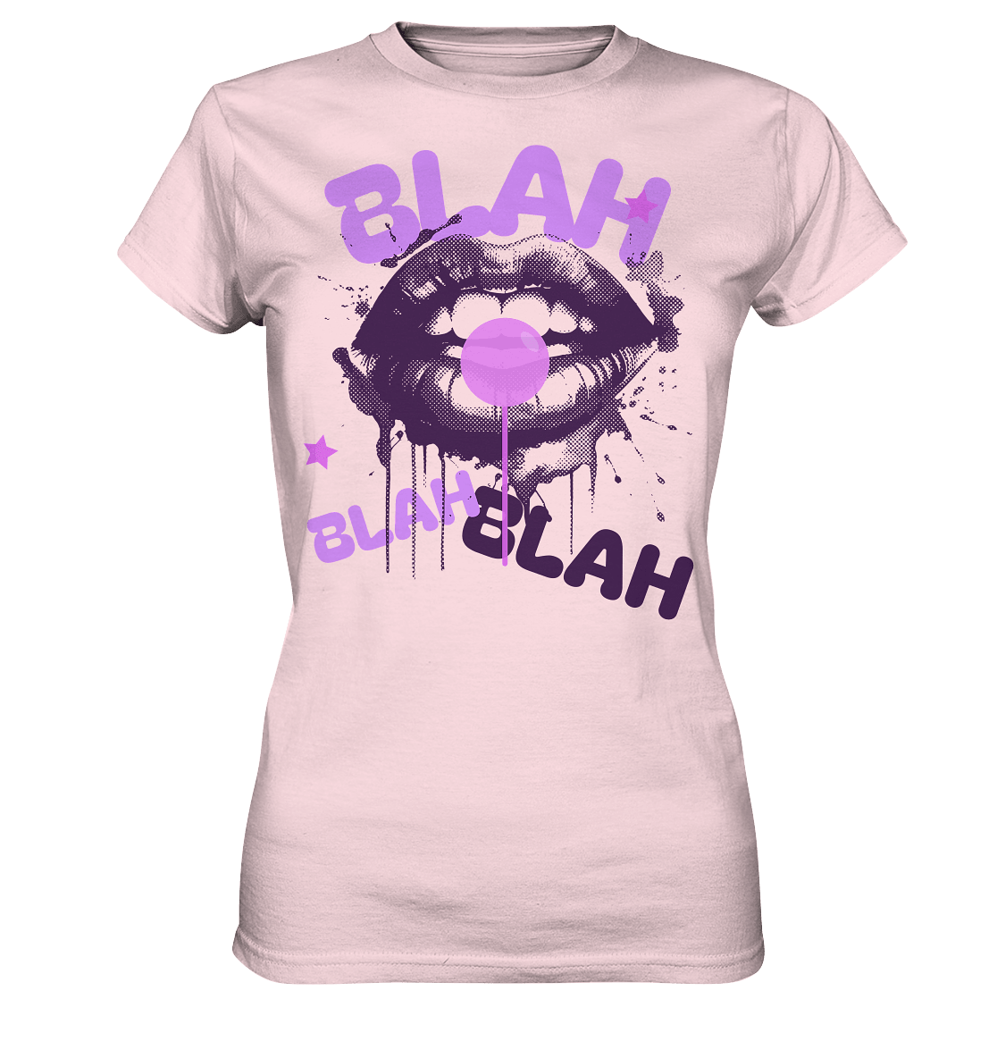 BLAH - Ladies Premium Shirt - Level TenLady-Shirts