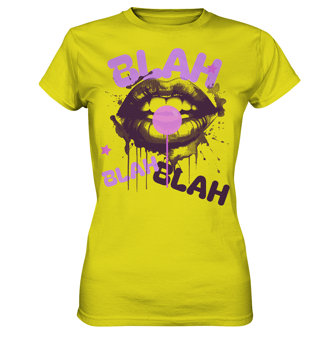 BLAH - Ladies Premium Shirt - Level TenLady-Shirts