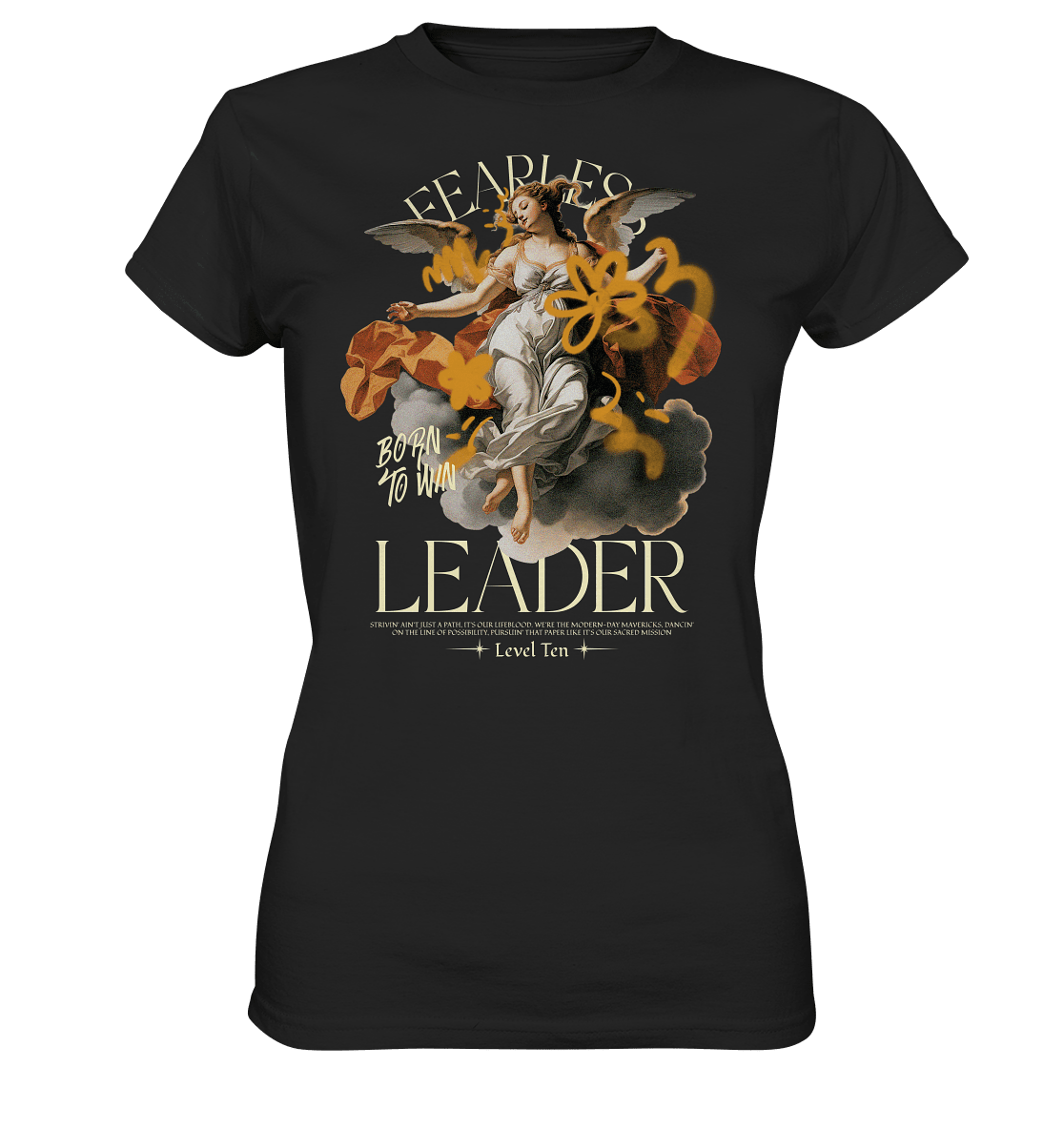 Born to win - Ladies Premium Shirt - Level TenLady-Shirts