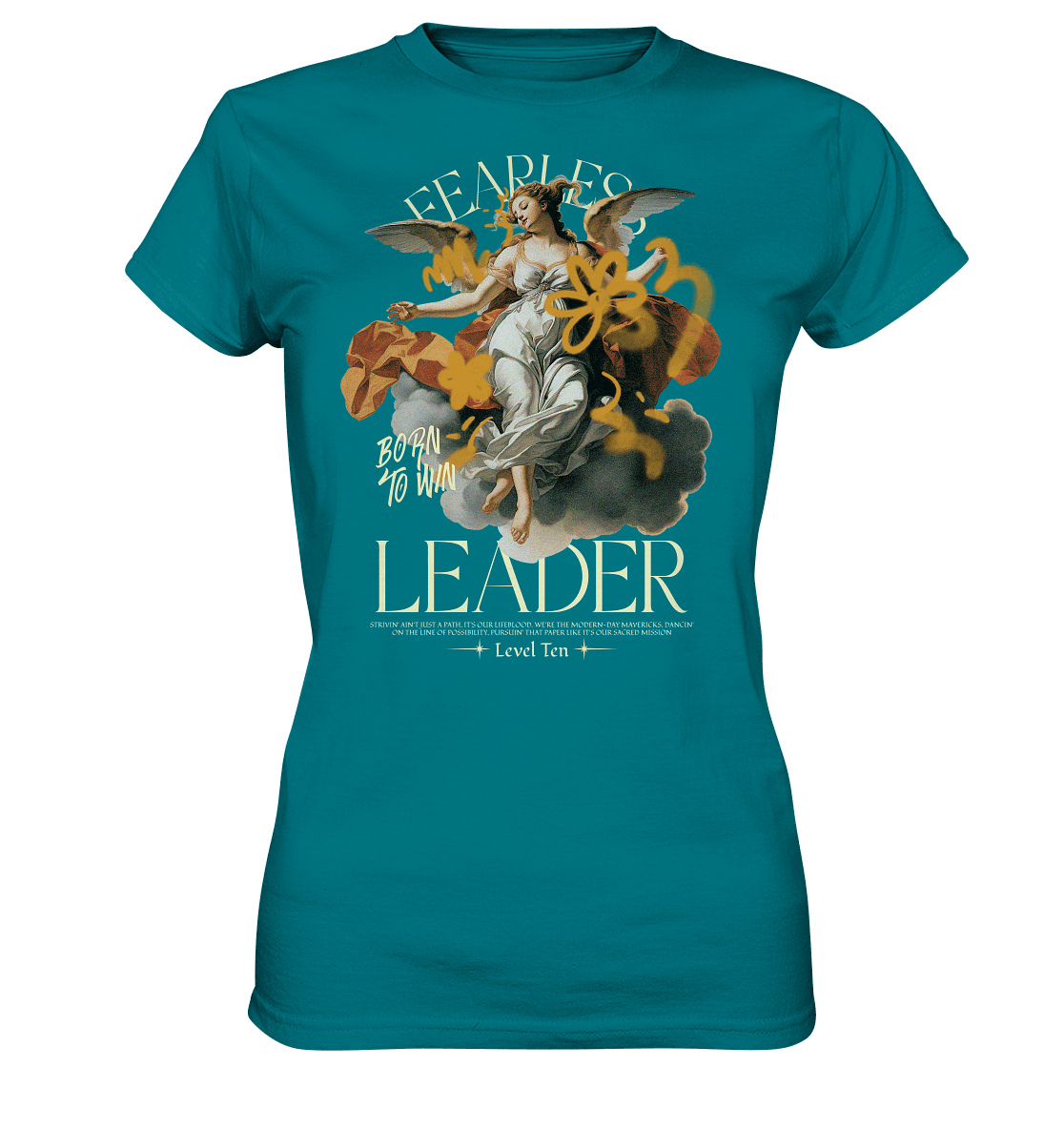 Born to win - Ladies Premium Shirt - Level TenLady-Shirts