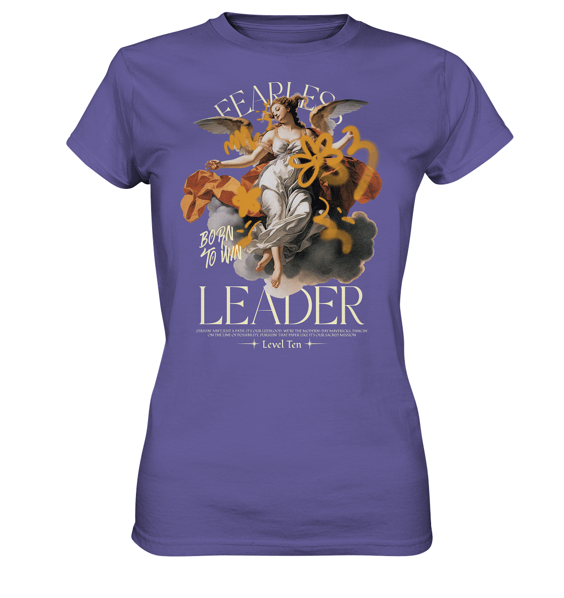 Born to win - Ladies Premium Shirt - Level TenLady-Shirts