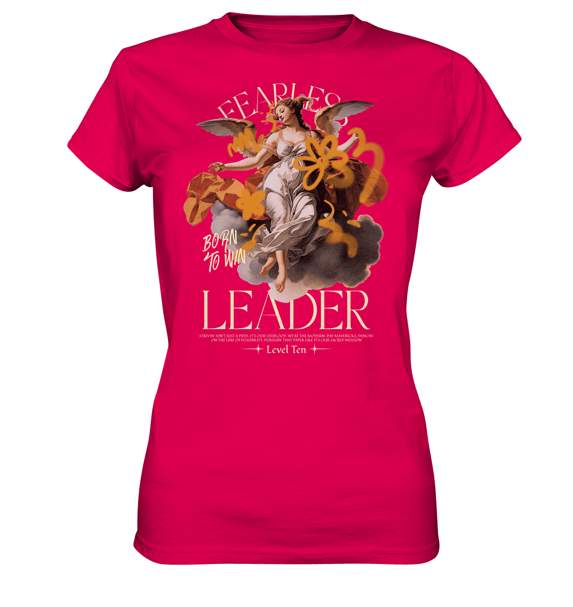 Born to win - Ladies Premium Shirt - Level TenLady-Shirts