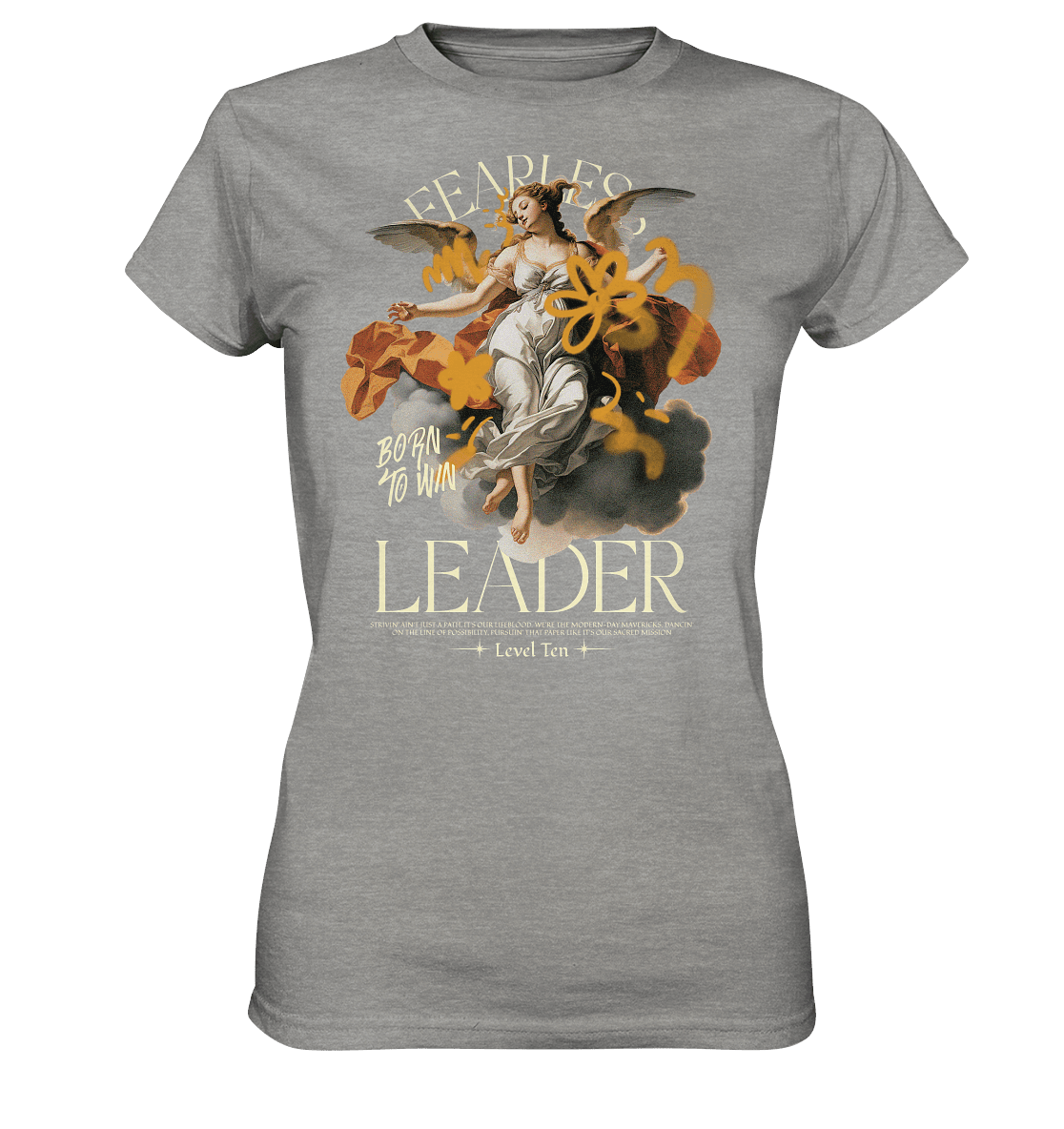 Born to win - Ladies Premium Shirt - Level TenLady-Shirts