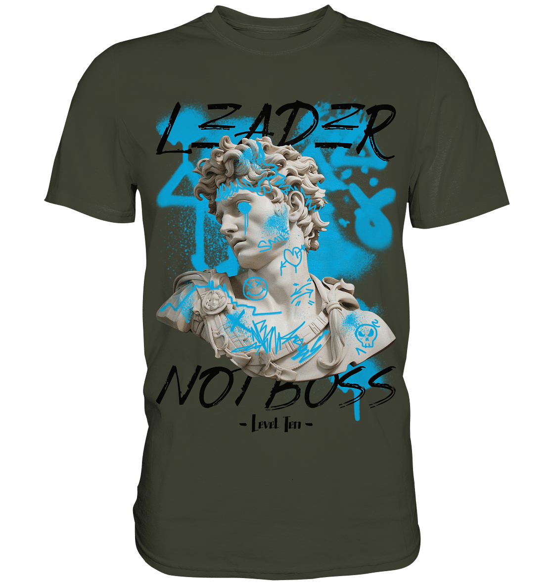 Bust II - Premium Shirt - Level TenUnisex-Shirts