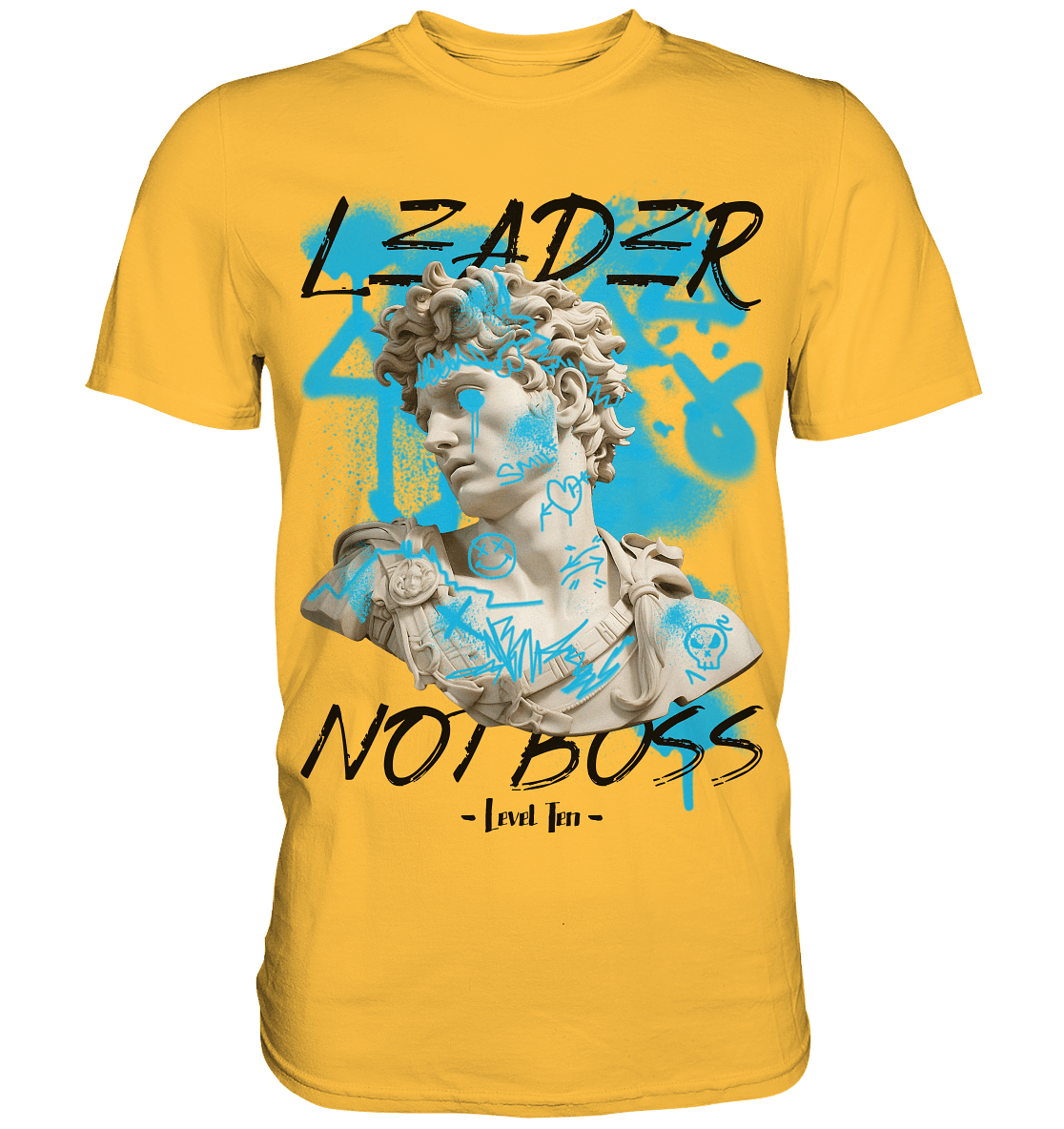 Bust II - Premium Shirt - Level TenUnisex-Shirts