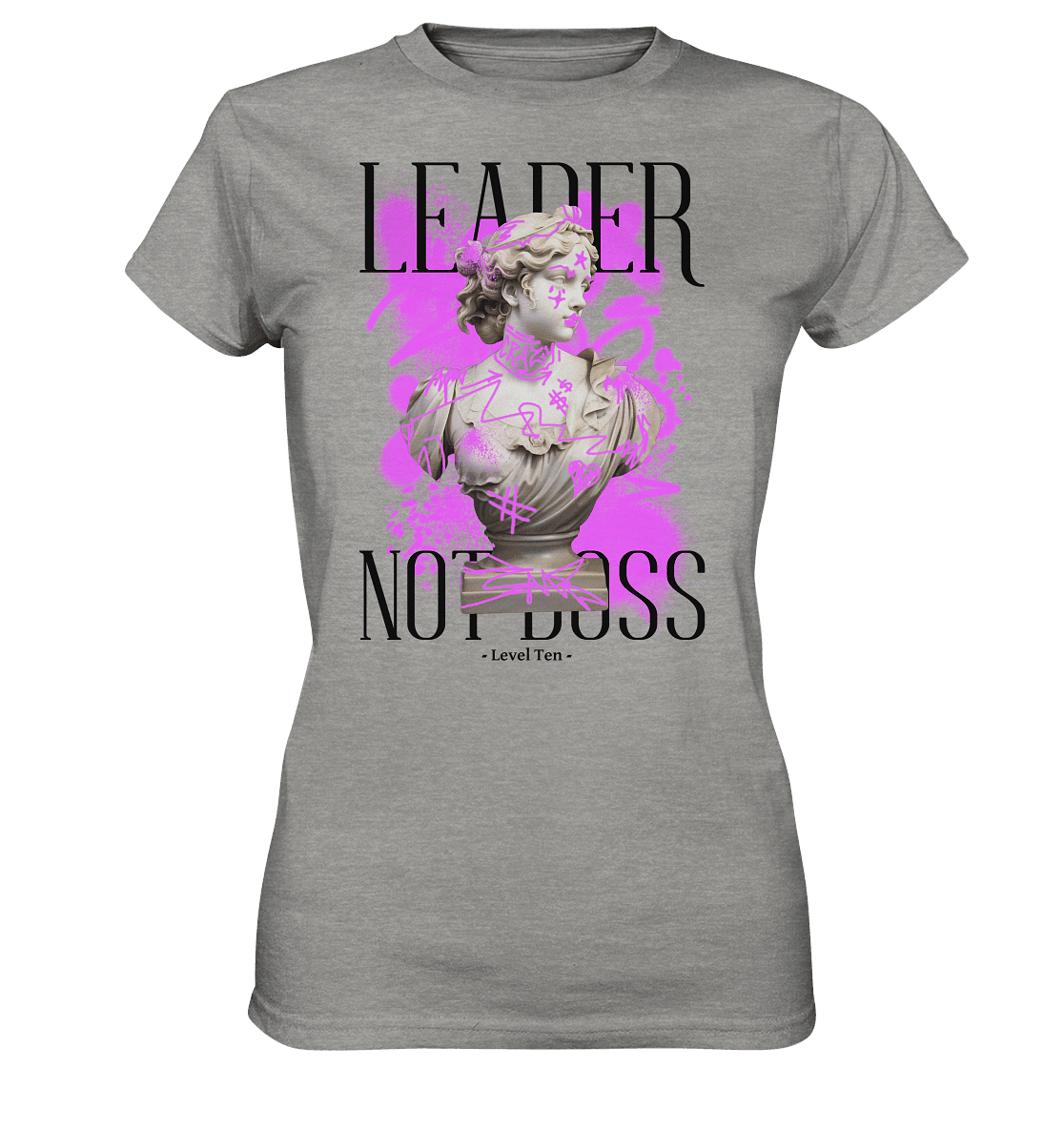 Bust - Ladies Premium Shirt - Level TenLady-Shirts