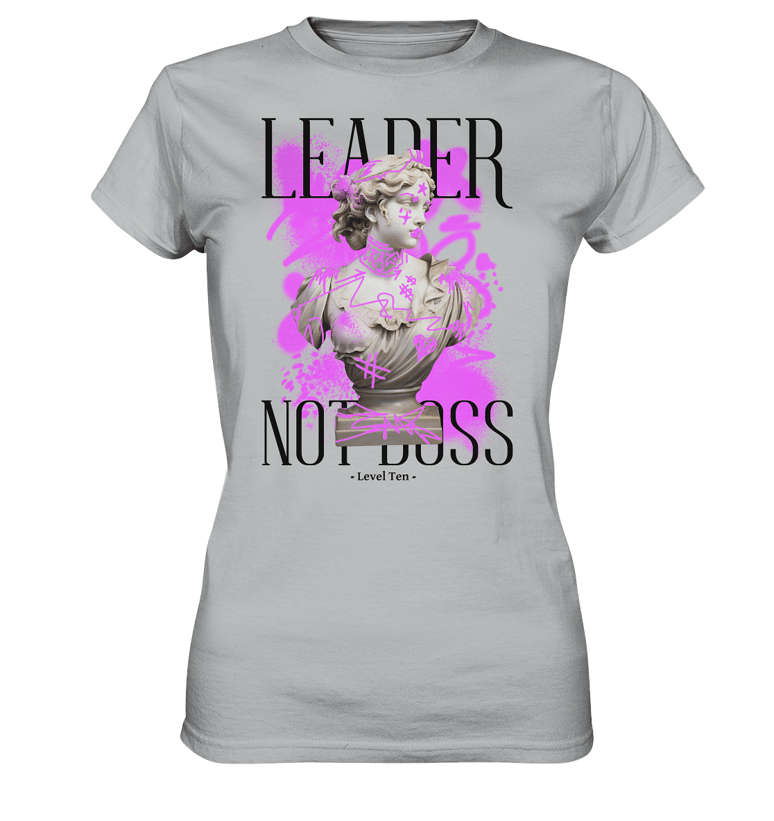 Bust - Ladies Premium Shirt - Level TenLady-Shirts