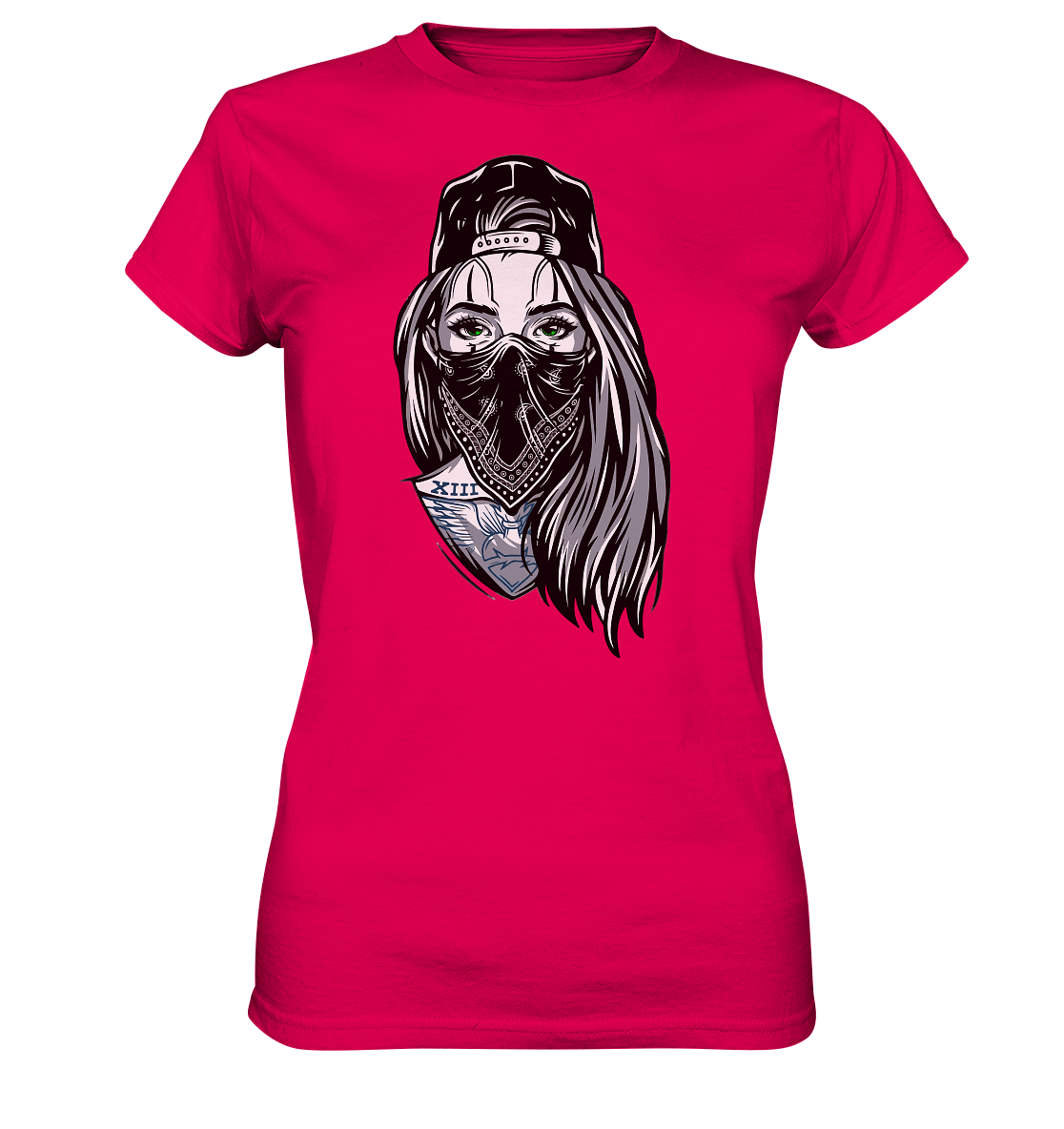 Chica - Ladies Premium Shirt - Level TenLady - Shirts