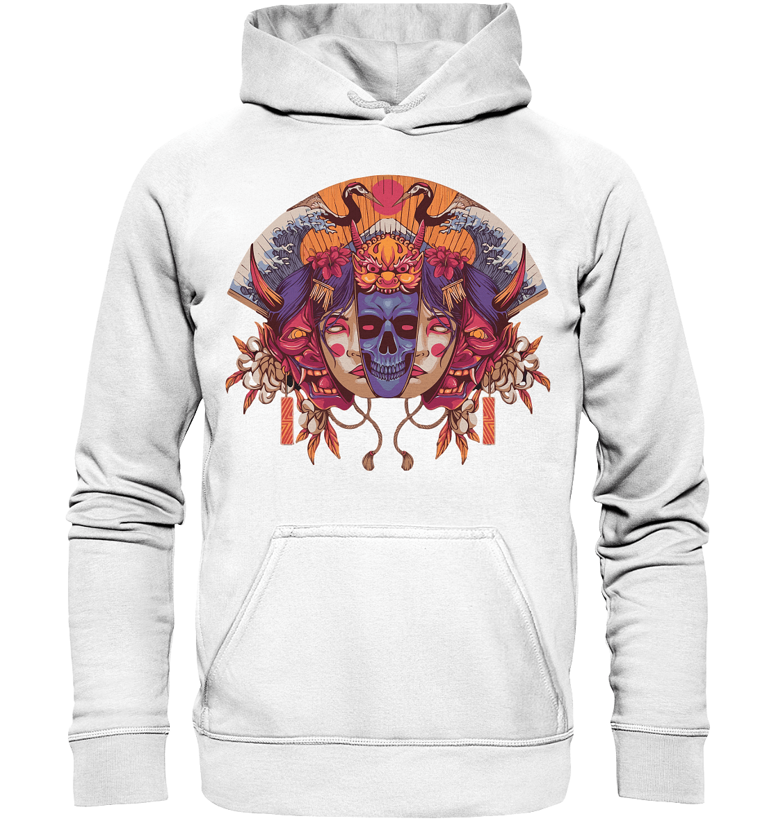 Chin Skull - Basic Unisex Hoodie - Level TenHoodies