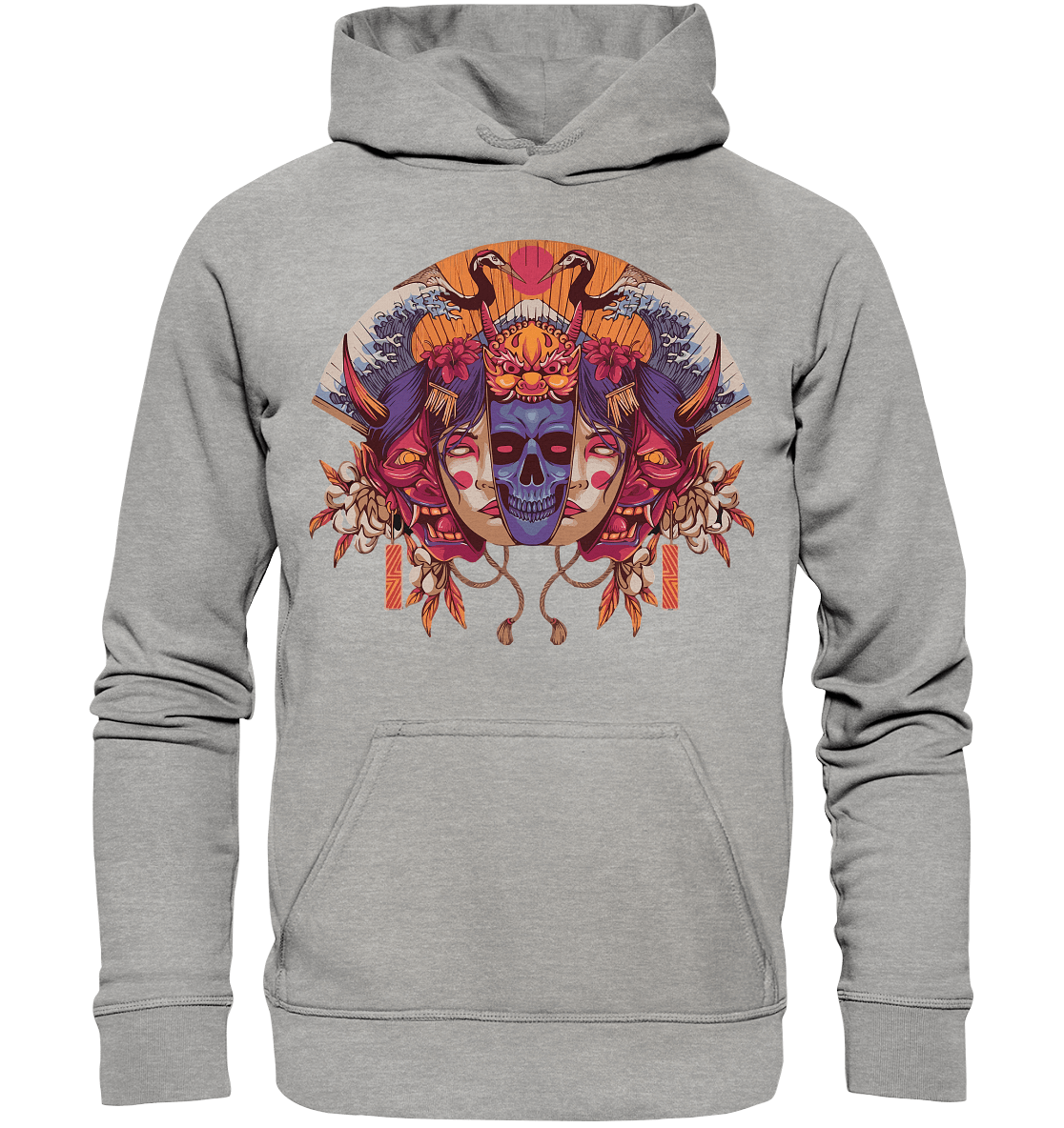 Chin Skull - Basic Unisex Hoodie - Level TenHoodies