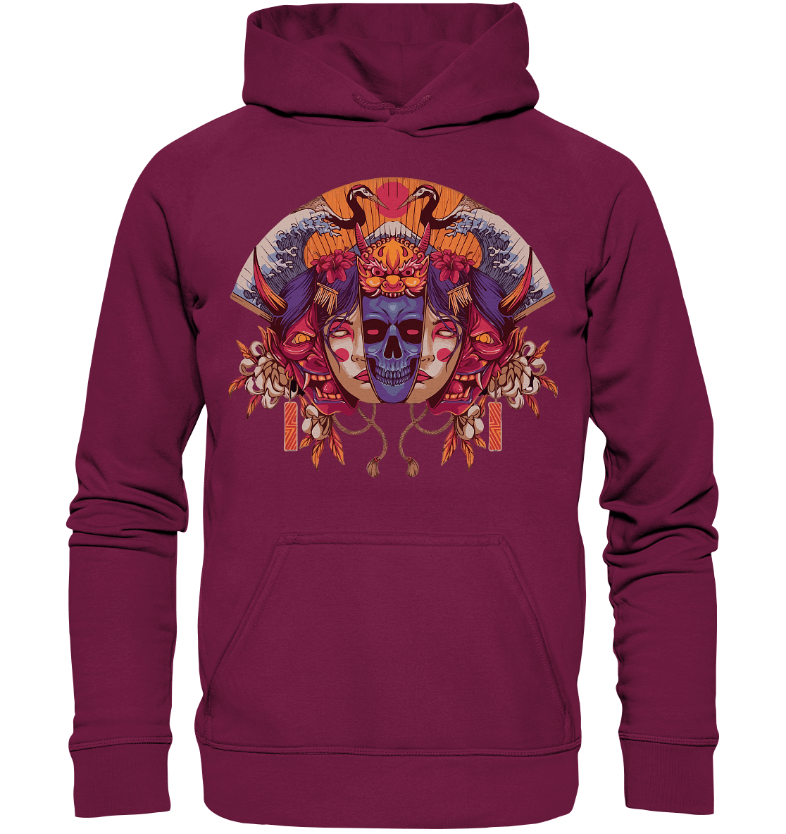 Chin Skull - Basic Unisex Hoodie - Level TenHoodies