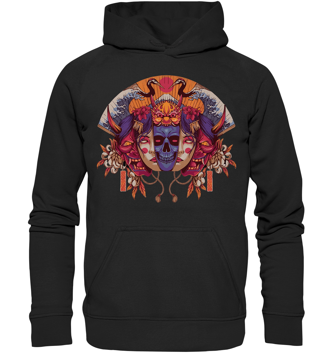 Chin Skull - Basic Unisex Hoodie - Level TenHoodies