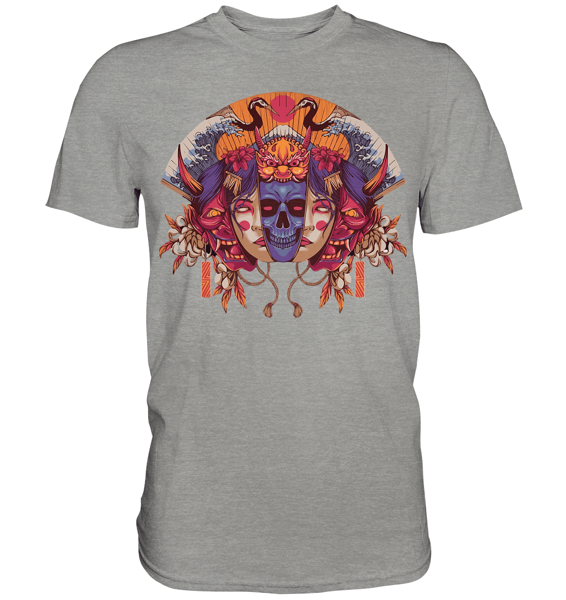 Chin Skull - Premium Shirt - Level TenUnisex - Shirts