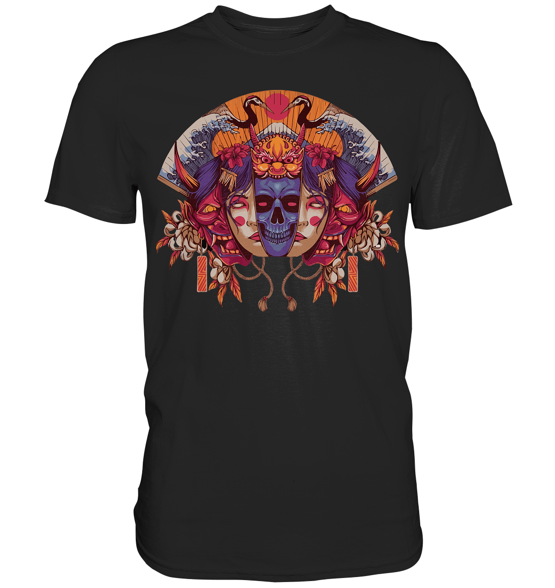 Chin Skull - Premium Shirt - Level TenUnisex - Shirts