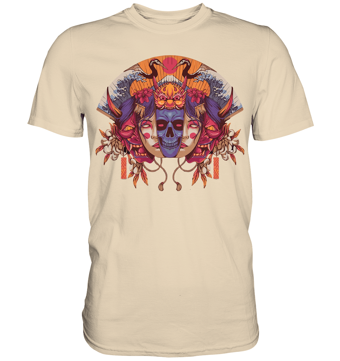 Chin Skull - Premium Shirt - Level TenUnisex - Shirts