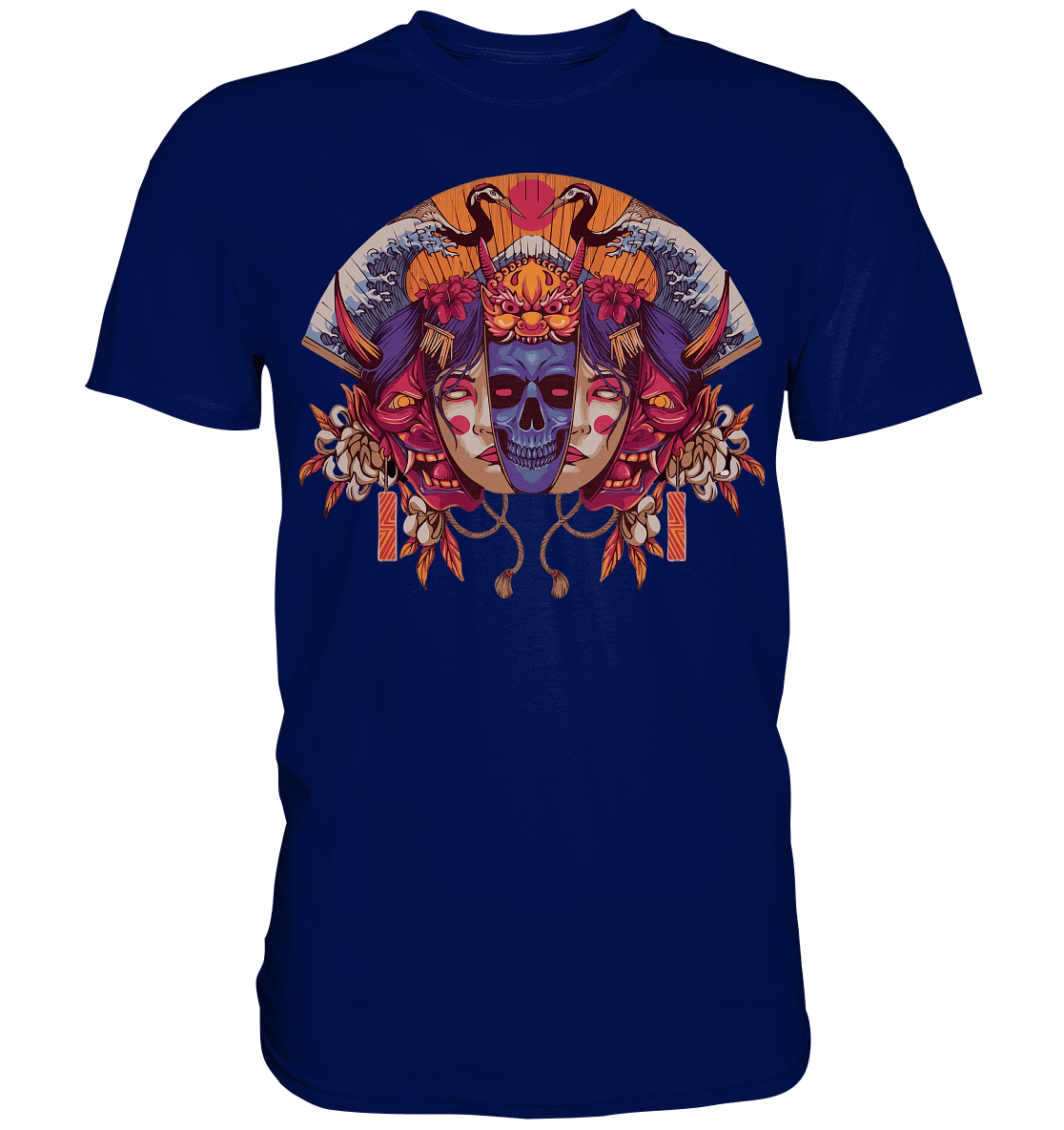 Chin Skull - Premium Shirt - Level TenUnisex - Shirts