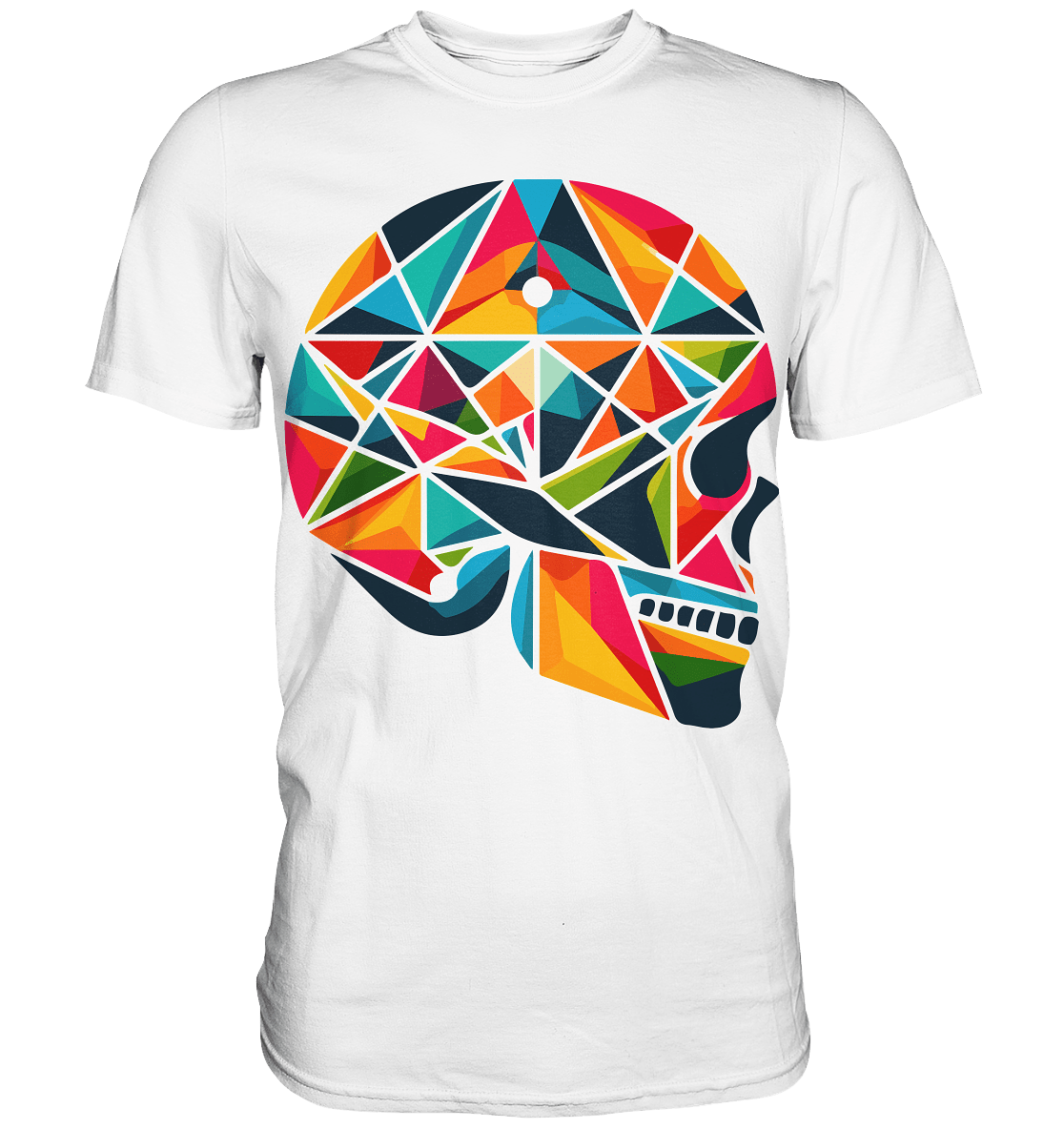 Colour Skull - Premium Shirt - Level TenUnisex - Shirts