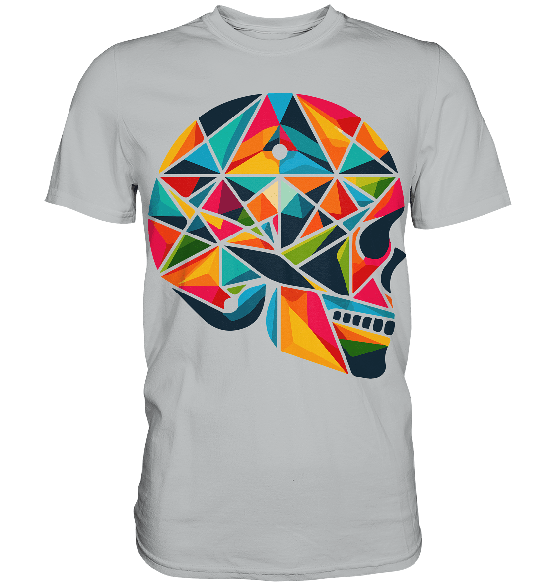 Colour Skull - Premium Shirt - Level TenUnisex - Shirts