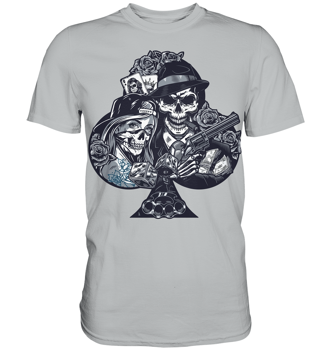 Cross Skull - Premium Shirt - Level TenUnisex - Shirts