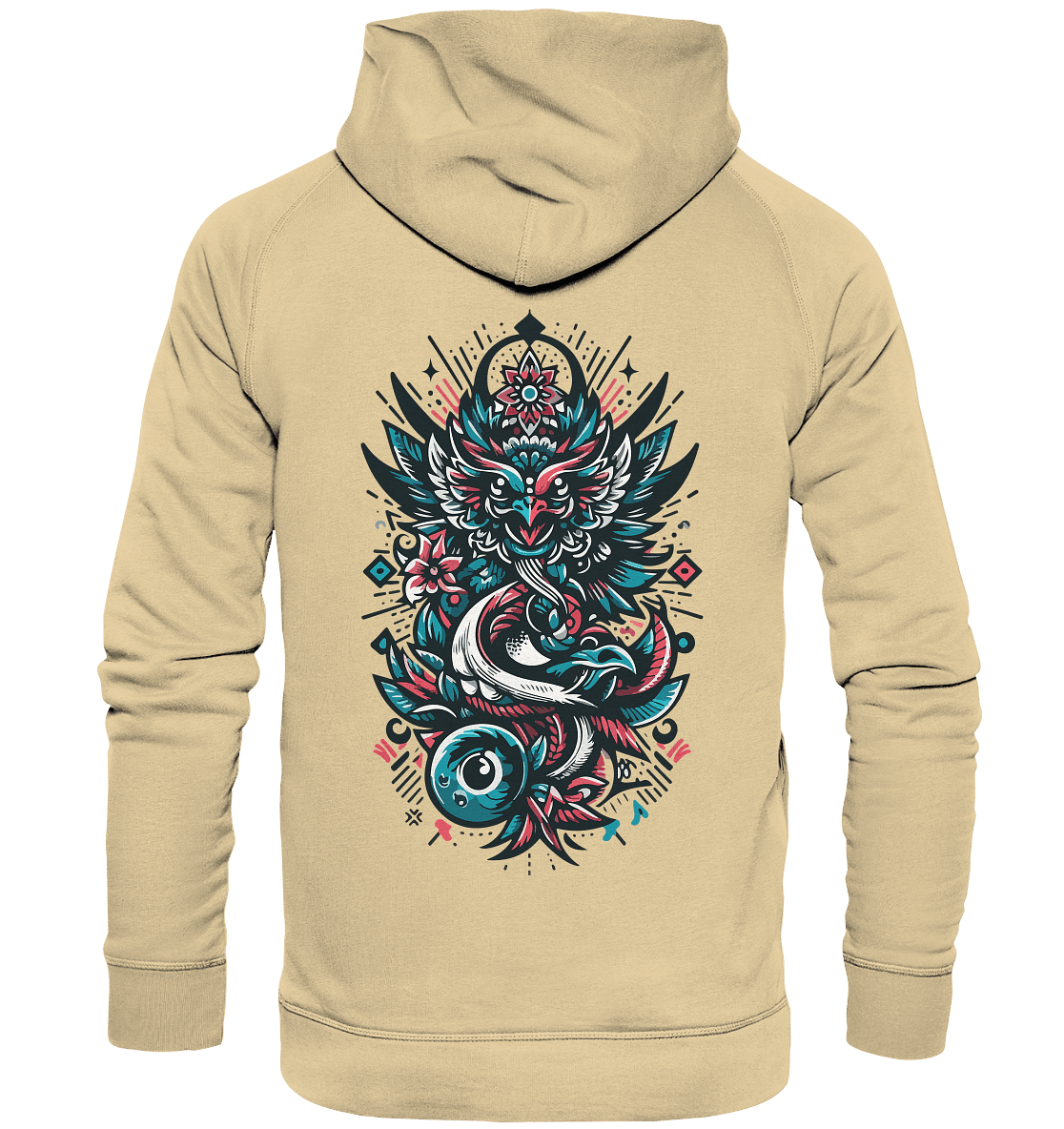 Dragon Tattoo - Basic Unisex Hoodie - Level TenHoodies