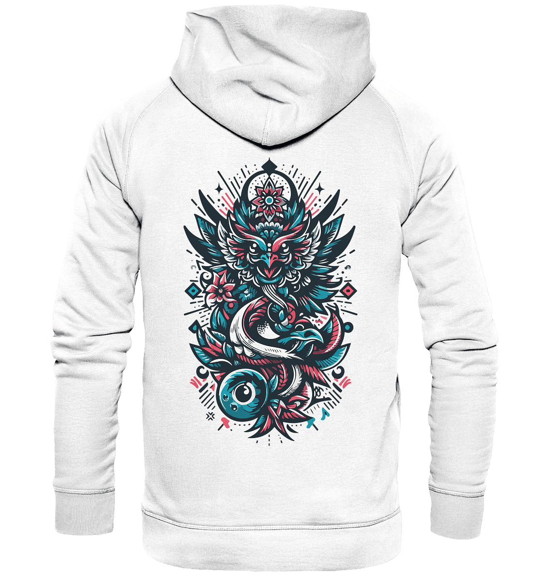 Dragon Tattoo - Basic Unisex Hoodie - Level TenHoodies