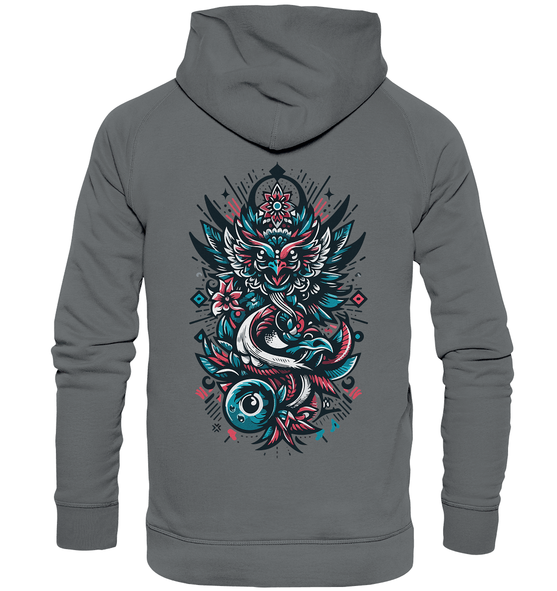 Dragon Tattoo - Basic Unisex Hoodie - Level TenHoodies