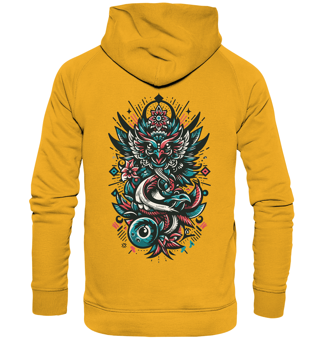 Dragon Tattoo - Basic Unisex Hoodie - Level TenHoodies