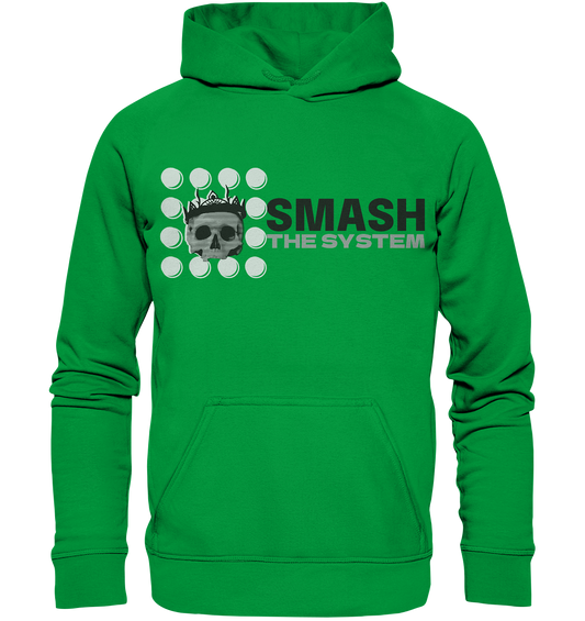 Smash the System - Basic Unisex Hoodie