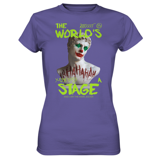 Life Joke TWO - Ladies Premium Shirt