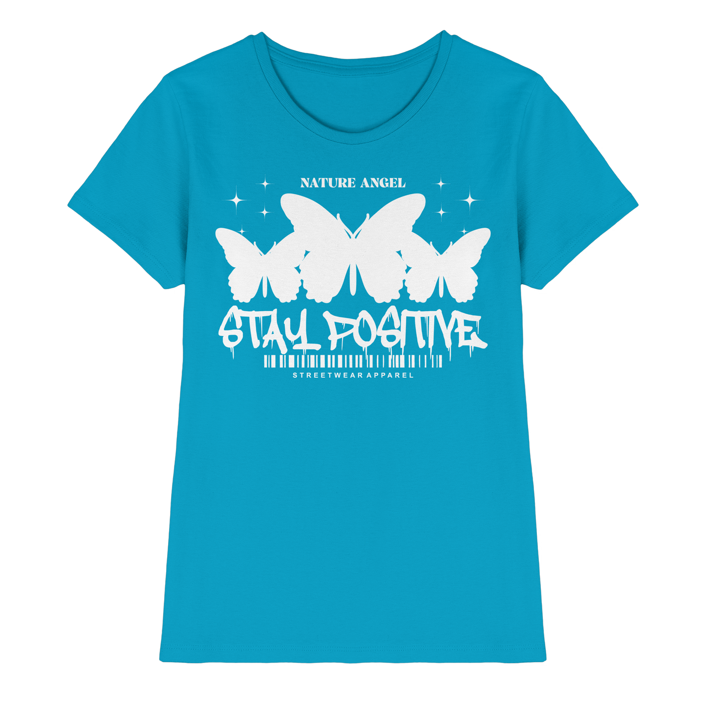 Butterfly Positive - Ladies Premium Shirt