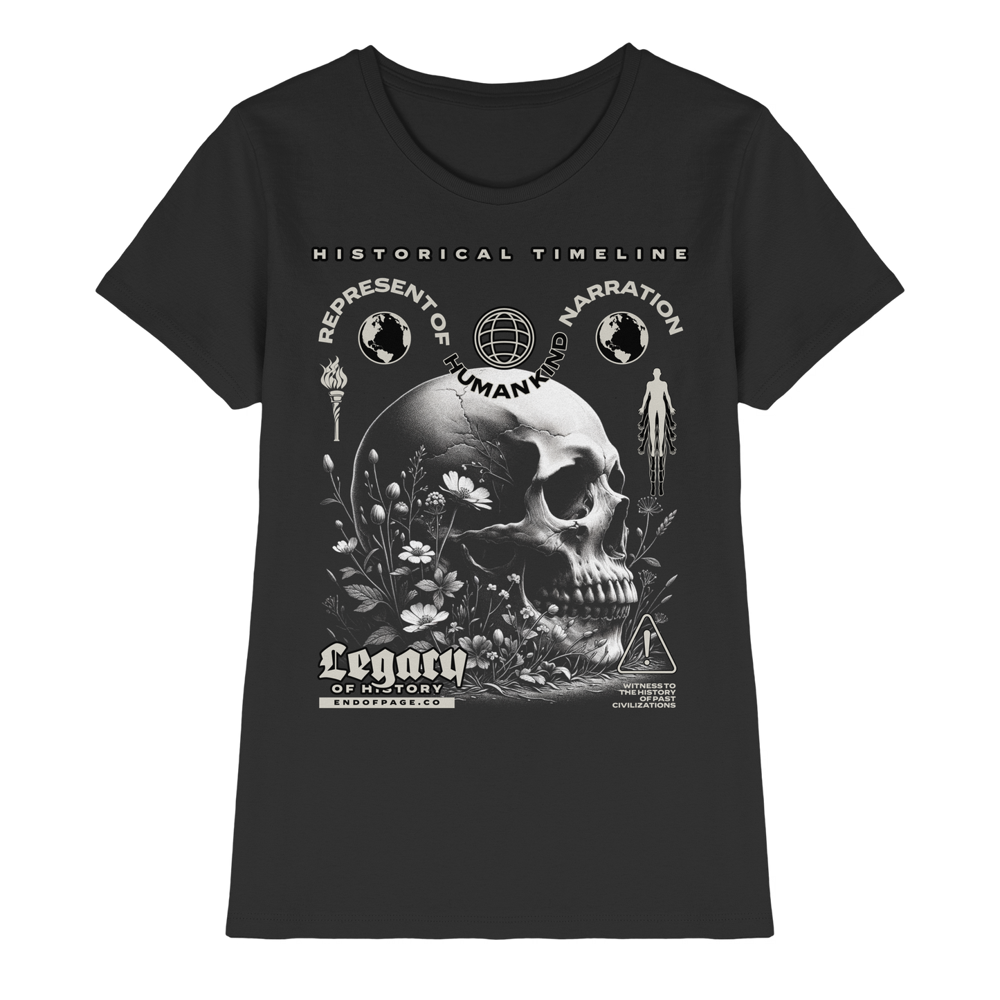 Skull Legacy - Ladies Premium Shirt