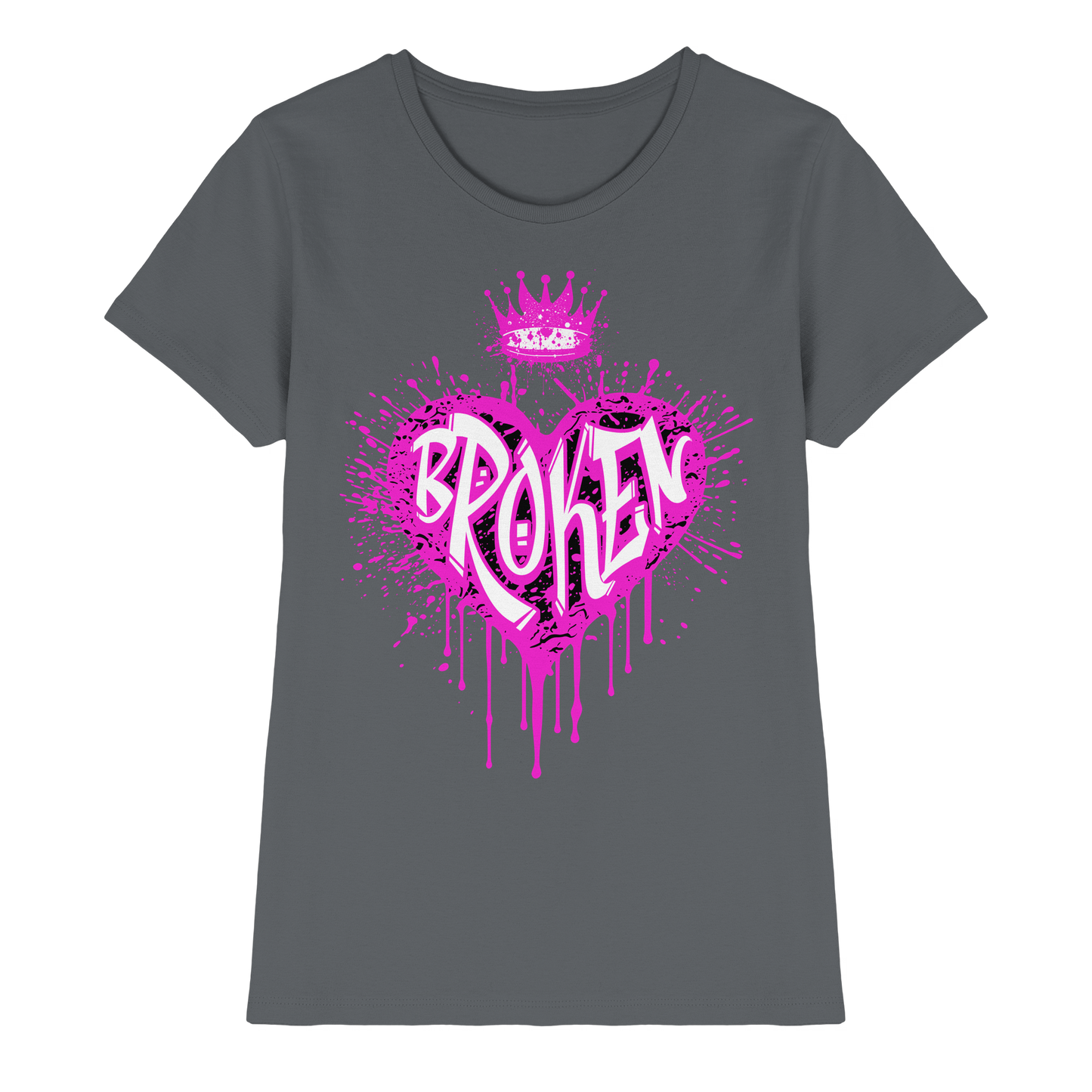 Broken - Ladies Premium Shirt