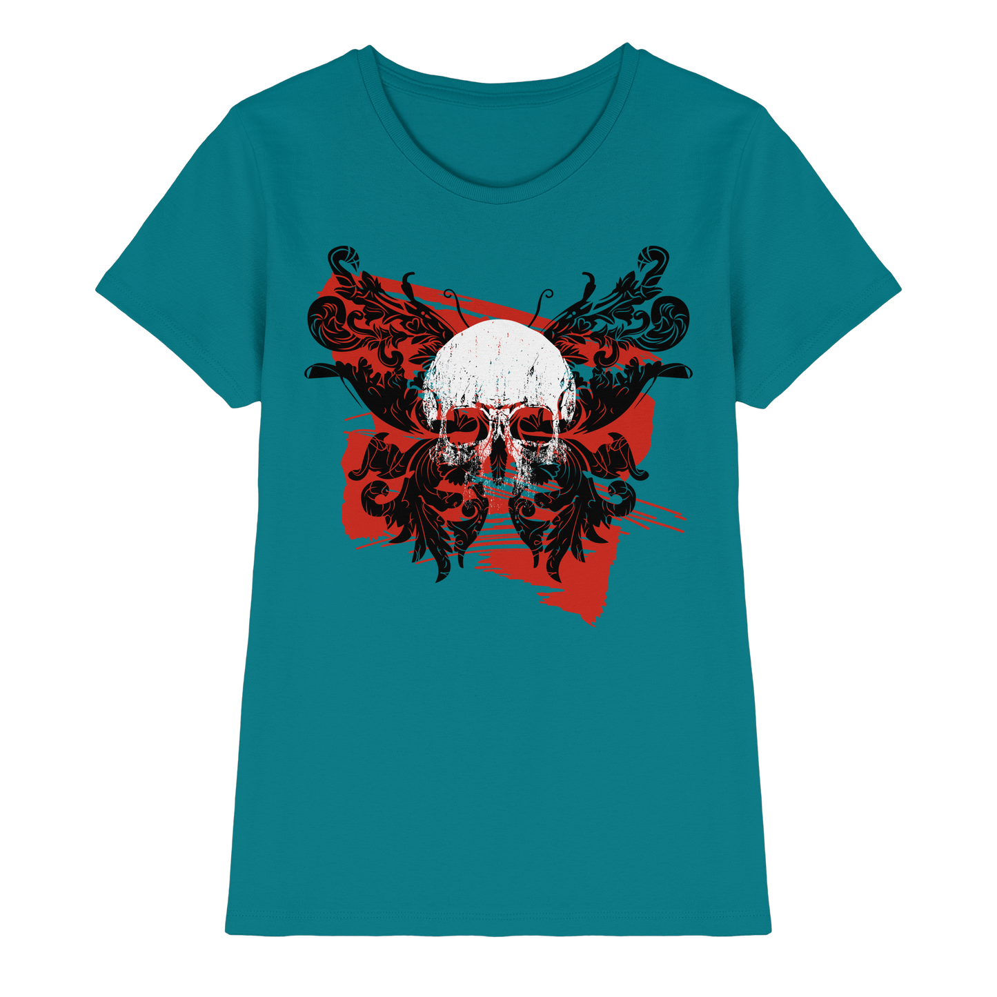 Butterfly - Ladies Premium Shirt