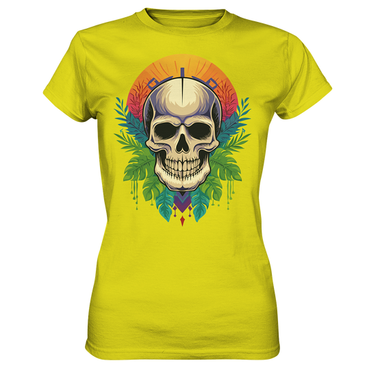 Skull SUN - Ladies Premium Shirt