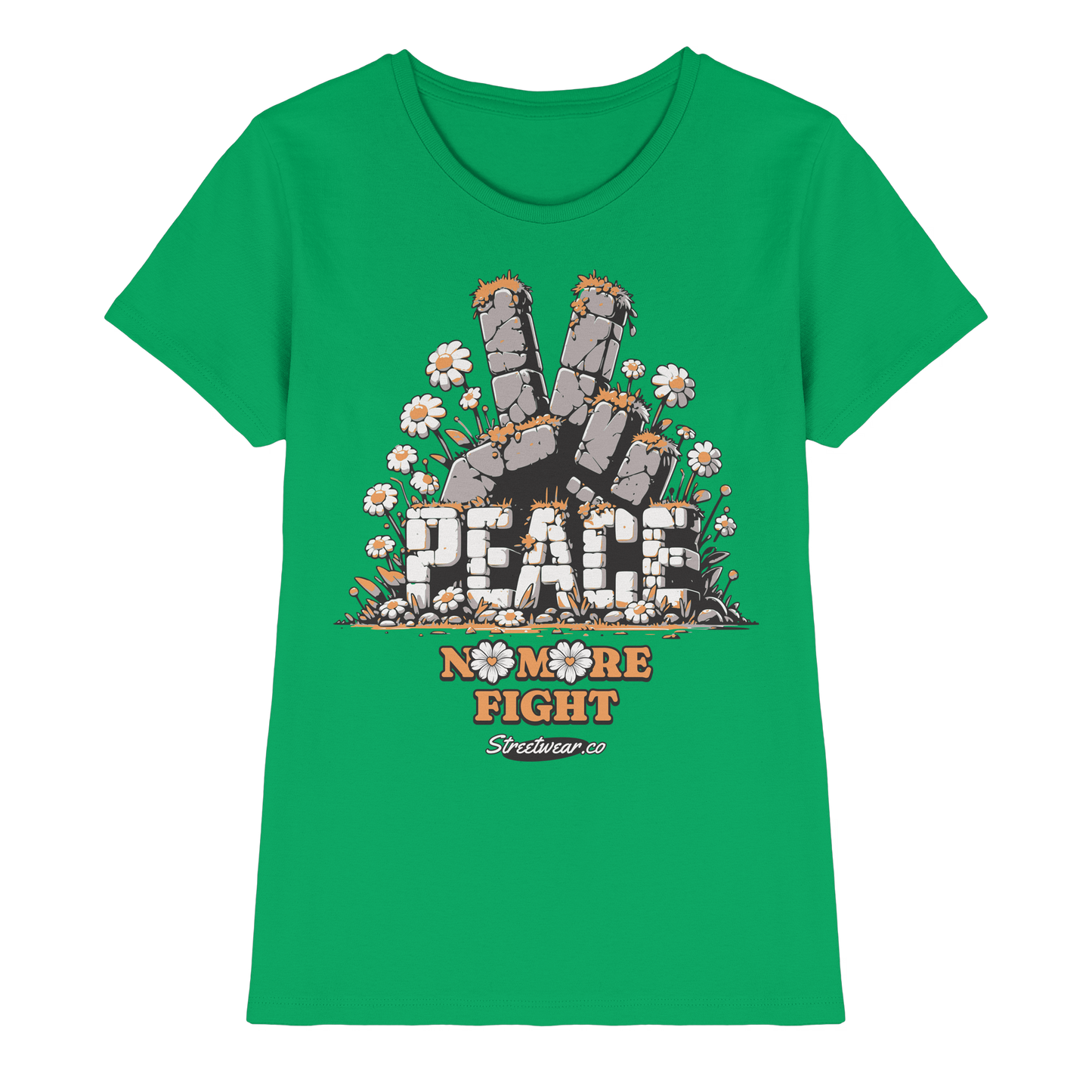 Peace - Ladies Premium Shirt
