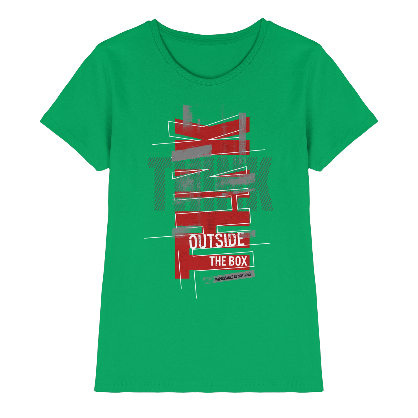 Think - Ladies Premium Shirt