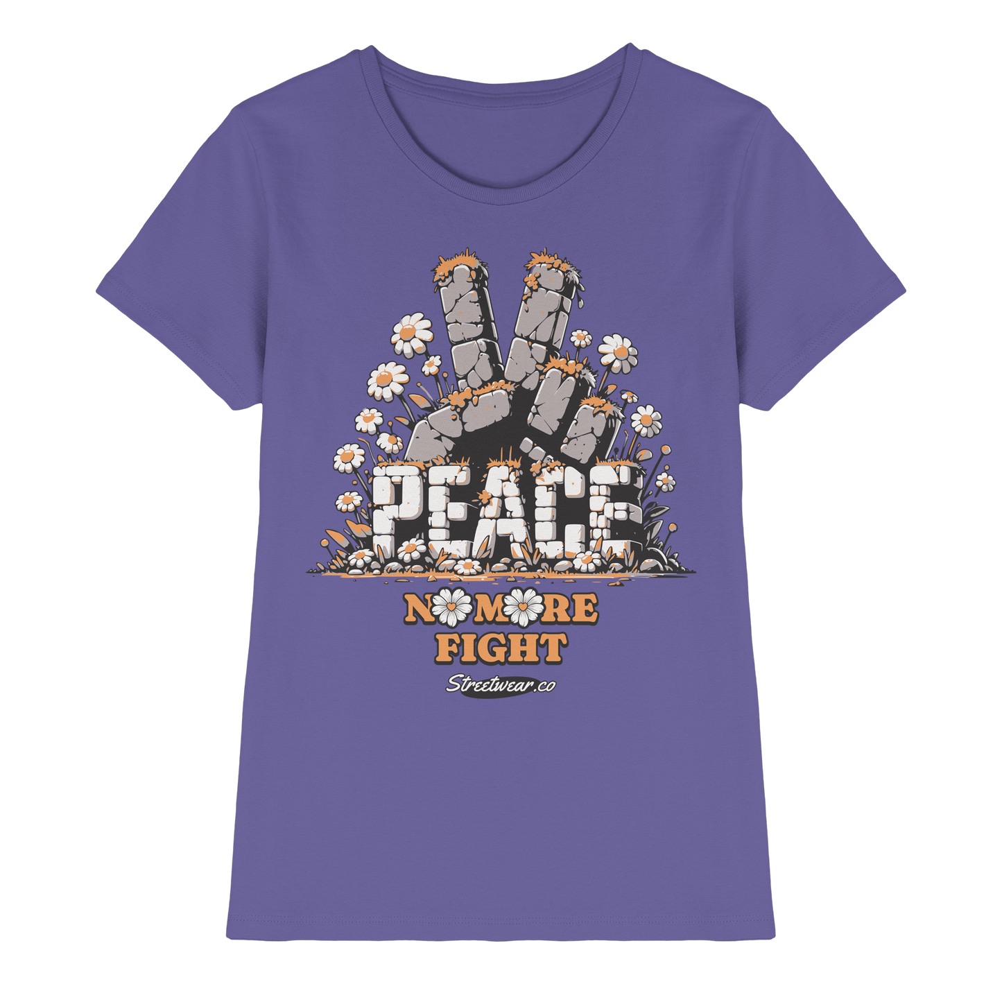Peace - Ladies Premium Shirt