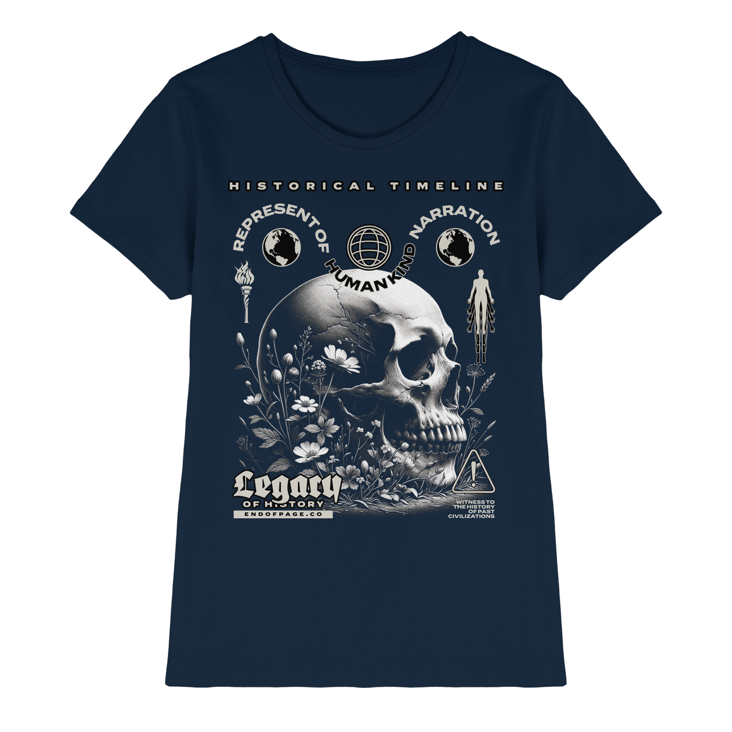 Skull Legacy - Ladies Premium Shirt
