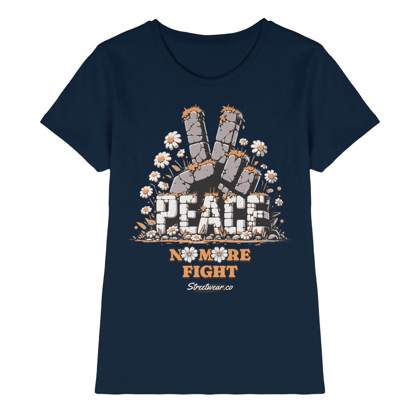 Peace - Ladies Premium Shirt